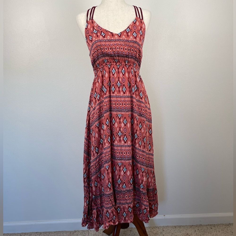 NWT Hem & Thread Midi Dress Size S